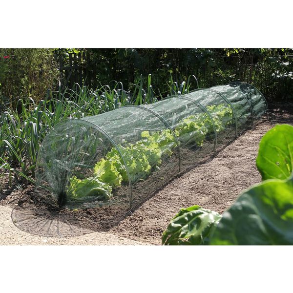 Nature Grow Tunnel Transparent Polyethylene (LDPE) Medium Durable