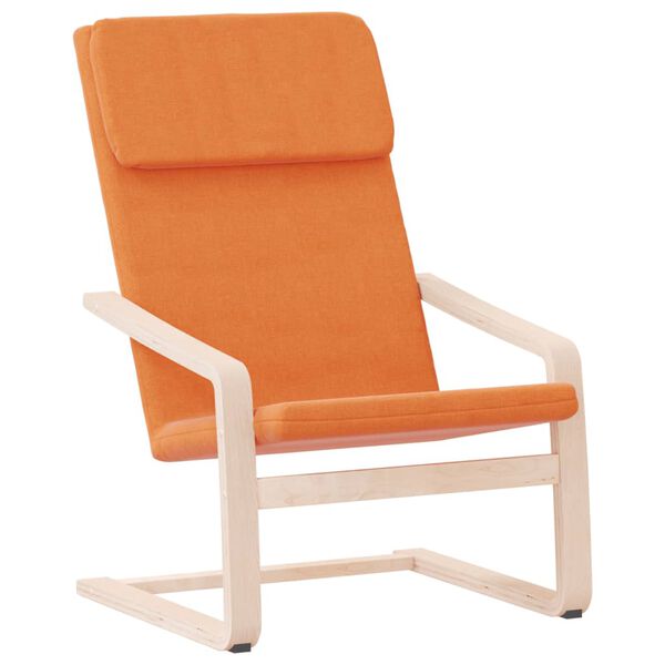vidaXL Chill Chair Dark Yellow