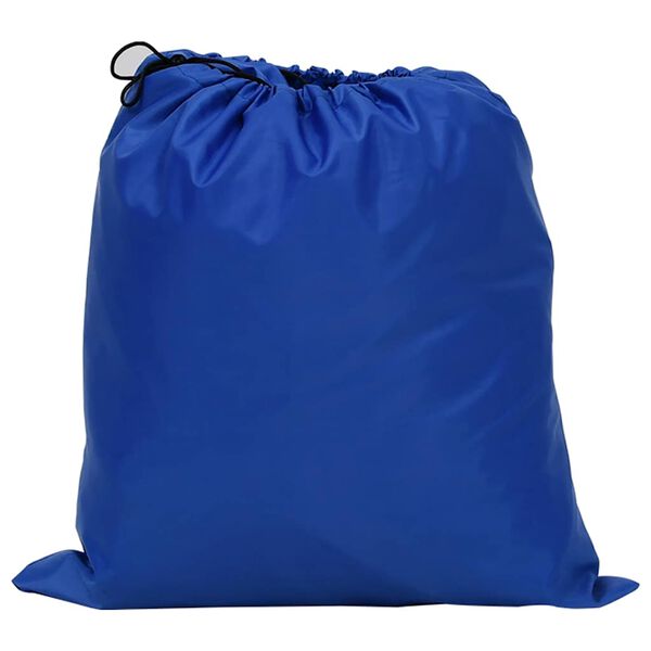 vidaXL Boat Cover Blue 208.7x52.4x15.7"
