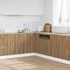 vidaXL Kitchen Cabinet Artisan Oak Engineered Wood Medium