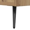 vidaXL TV Cabinet Artisan oak 59.06 x 11.81 x 19.69 in Engineered wood