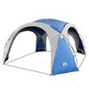vidaXL Party Tent Blue Waterproof