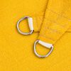 vidaXL Sunshade Sail 1.75 oz/ft&sup2; Rectangular Yellow 6.6x11.5' HDPE