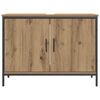 vidaXL Sink Cabinet Artisan Oak Engineered Wood Medium Sink Cabinet