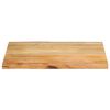 vidaXL Table Top Natural wood Solid mango wood Medium Durable