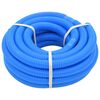 vidaXL Pool Hose Blue Low-density polyethylene 36 feet