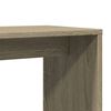 vidaXL Side Table Sonoma oak Engineered wood Small End Table
