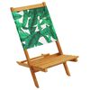 vidaXL Garden Chair Set of 8 Green