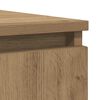 vidaXL Sideboard Artisan Oak Engineered Wood Medium Sideboard