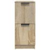 vidaXL Sideboard Sonoma Oak Engineered wood Compact Sideboard