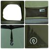 vidaXL Family Tent Dome 6-Person Olive Green Waterproof