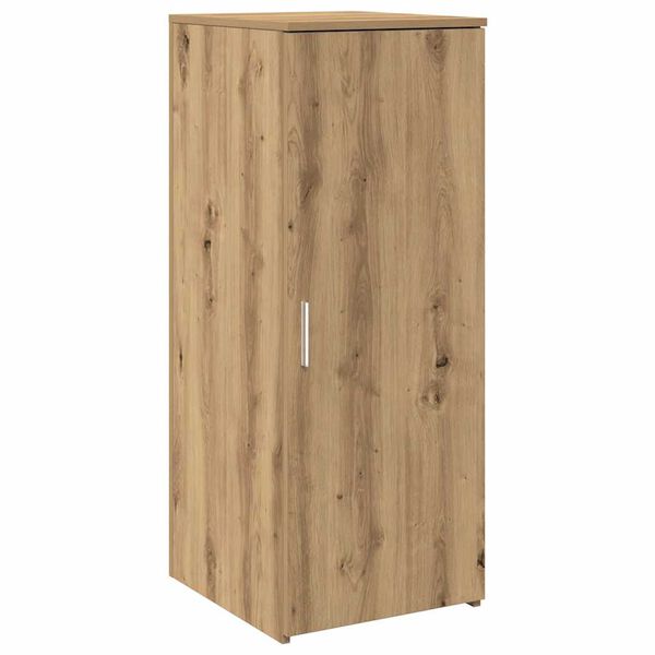vidaXL Storage Cabinet Artisan oak Engineered wood Compact