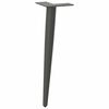 vidaXL Coffee Table Leg Anthracite Powder-coated steel 16.5