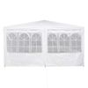 vidaXL Party Tent White 800 x 400 x 266 cm Polyester and Steel