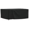 vidaXL Garden Furniture Cover Black 420D Oxford with PU Coating