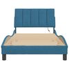 vidaXL Bed Frame Blue