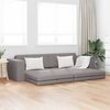 vidaXL Sofa Bed Taupe 96.46 x 30.71 x 30.31 in Velvet