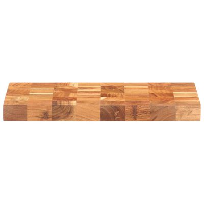 vidaXL Chopping Board 15.7"x11.8"x1.5" Solid Acacia Wood
