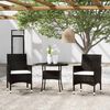 vidaXL Garden Bistro Set