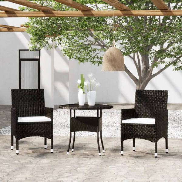 vidaXL Garden Bistro Set