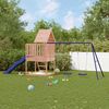 vidaXL Outdoor Playset Playground Set Rectangular Traditional