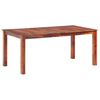 vidaXL Dining Table Honey Solid wood 70.9 in x 35.4 in x 29.9 in Durable