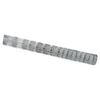 vidaXL Field Fence Silver 82.02 x 3.94 ft Galvanised steel