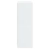 vidaXL Highboard White Engineered wood Medium Highboard Rectangular
