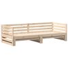 vidaXL Day bed with Trundle without Mattress 80x200 cm