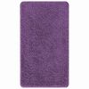vidaXL Anti-slip Bath Mat Purple 27.6" x 47.2" PP