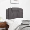 vidaXL Headboard Cushion Gray
