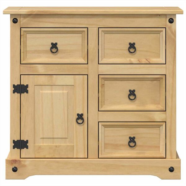 vidaXL Sideboard Honey
