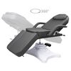 vidaXL Massage Table Gray 70.9"x24.4"x(34.1"-46.5")
