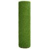 vidaXL Artificial Grass Green with light and dark shades and brown