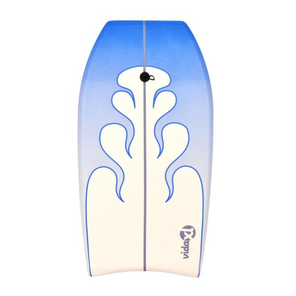 vidaXL Bodyboard Blue 37.0 "