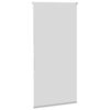 vidaXL Roller Blind Light grey 100% polyester 29.5 x 59.1 in