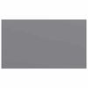 vidaXL Floating Wall Shelves 2 pcs Gray 15.7"x9.1"x1.5" MDF
