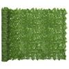 vidaXL Balcony Privacy Screen Green Polyethylene 118.1 x 59.1 in