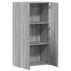 vidaXL File Cabinet Gray Sonoma 23.6"x12.6"x45.3" Engineered Wood