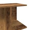 vidaXL Bedside Table Old wood Engineered wood Medium Bedside Table