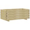 vidaXL Raised Bed Green treated pine wood 39.4x19.7x15.7 in Durable