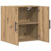 vidaXL Wall Cabinet Wall-mounted Artisan Oak 23.62 x 12.40 x 23.62 in