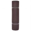 vidaXL Exhibition Carpet Brown Polyester 3.9 x 32.8 ft