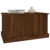 vidaXL Storage Box Brown Oak Engineered Wood Medium Storage Box