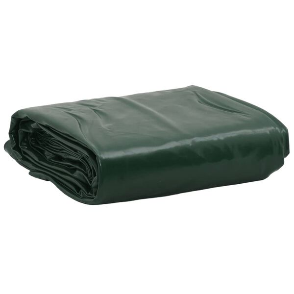 vidaXL Tarpaulin Green 16.4x23.0' 7.11 oz/ft&sup2;