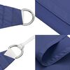 vidaXL Sunshade Sail Oxford Fabric Rectangular 16.4&lsquo;x23&lsquo; Blue