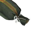 vidaXL Sandbags 10 pcs Dark Green 40.6"x9.8" HDPE