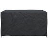 vidaXL Furniture Cover Plain Black 70.87 x 55.12 x 35.43 in 210D