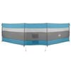 vidaXL Camping Windbreak Blue 200.0x51.2" Waterproof