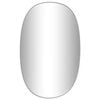 vidaXL Wall Mirror Silver 31.5"x19.7"
